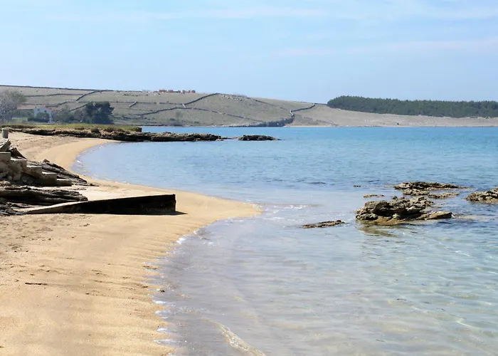 With Parking Space Povljana, Pag - 24101 * Povljana